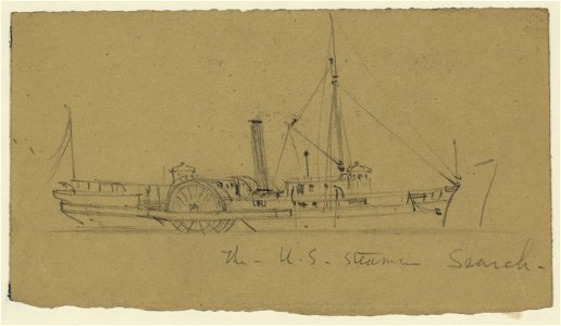 The U.S. steamer Search. LCCN2004660043