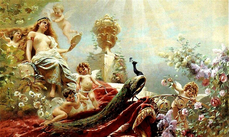 The Toilet of Venus by Konstantin Makovsky