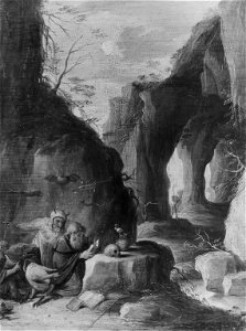 The Tempation of St Anthony - Nationalmuseum - 18292