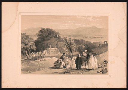 The tomb of Emperor Baber LCCN2016647843