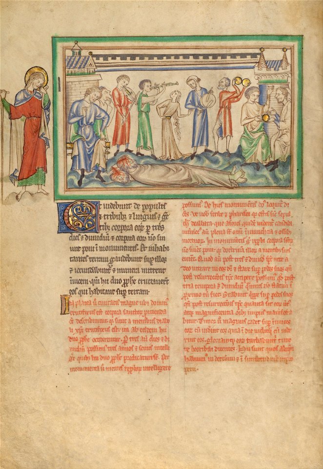 The Unburied Bodies of the Two Witnesses and the Rejoicing People - Google Art Project