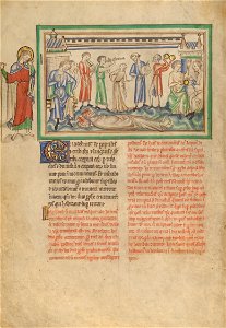The Unburied Bodies of the Two Witnesses and the Rejoicing People - Google Art Project