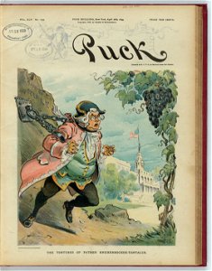 The tortures of Father Knickerbocker-Tantalus - Keppler. LCCN2012647416