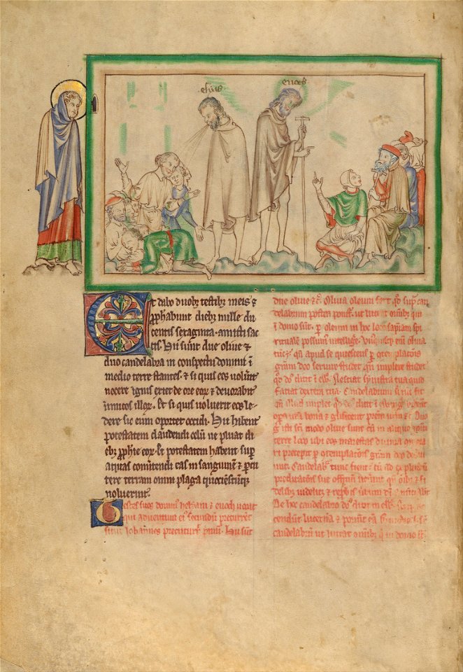 The Two Witnesses Preaching - Google Art Project