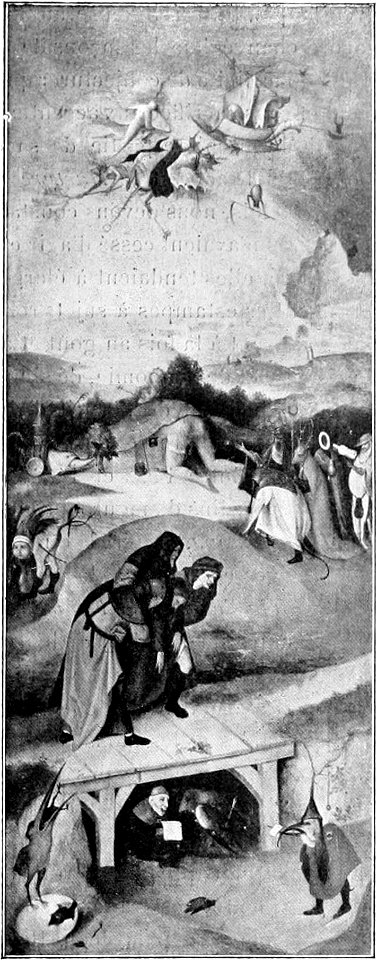The Temptation of Saint Anthony after Jheronimus Bosch 004 version 02