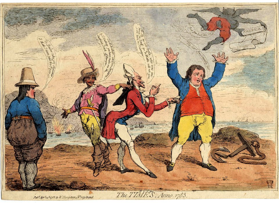 The Times, Anno 1783 (BM 1851,0901.134)