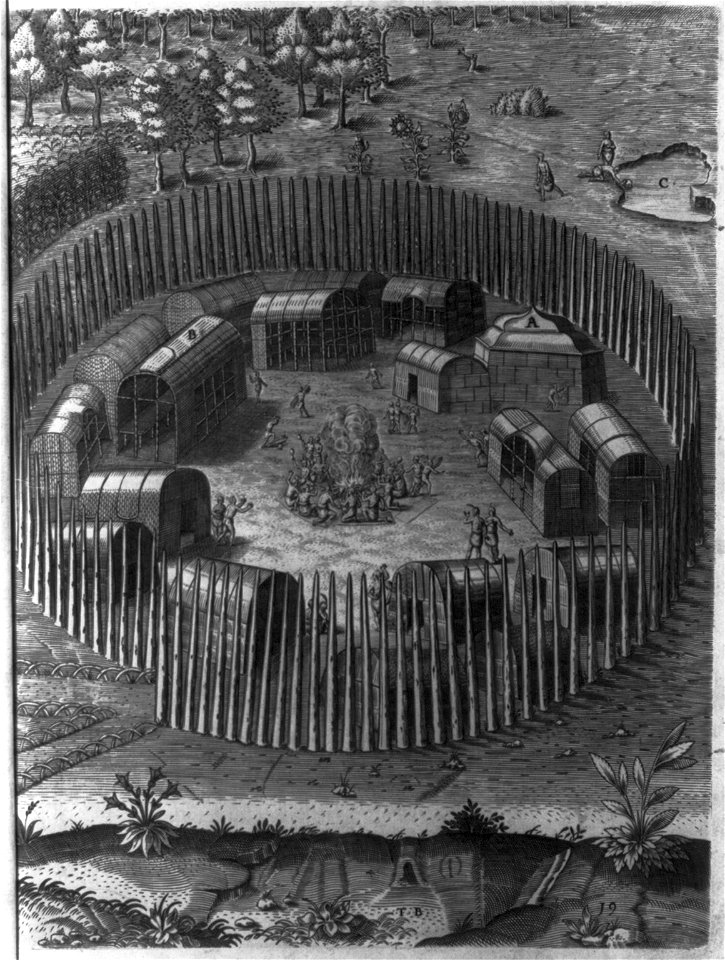 The town of Pomeiock) - T.B LCCN2001696973