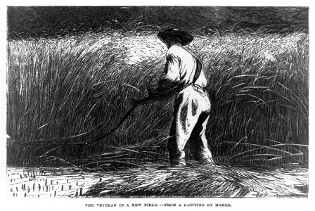 The veteran in a new field-from a painting by Homer LCCN95518604