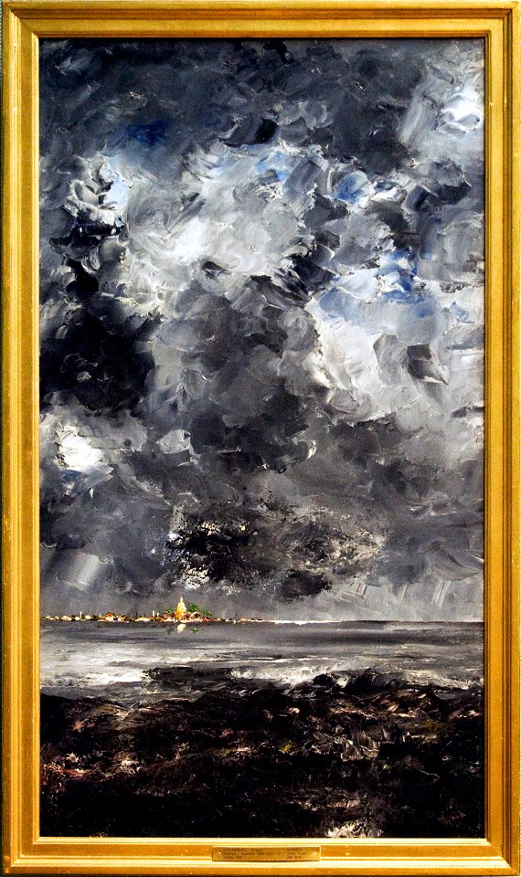 The Town, 1903 - with frame