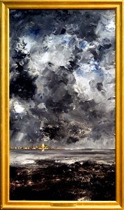 The Town, 1903 - with frame