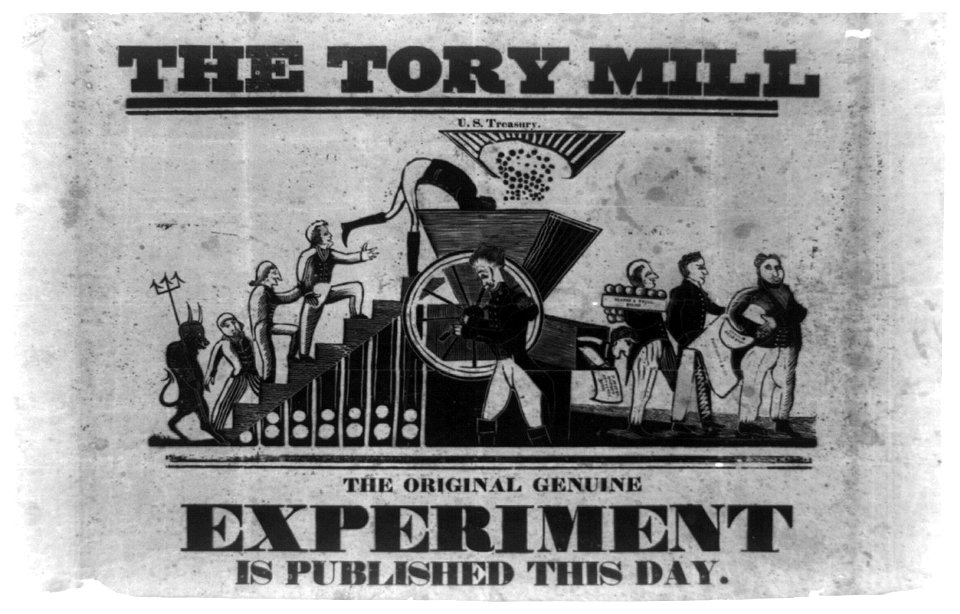 The Tory mill. The original genuine experiment is published this day LCCN2008661774