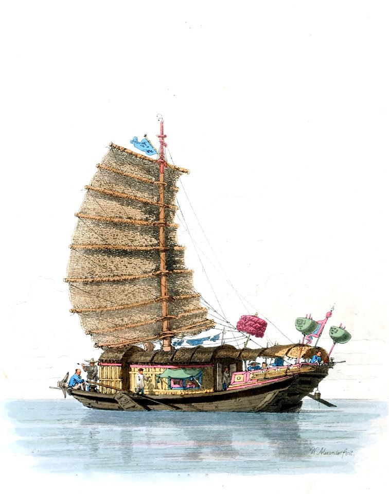 THE TRAVELLING BARGE