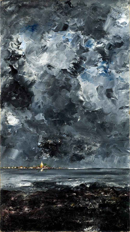 The Town (August Strindberg) - Nationalmuseum - 21568