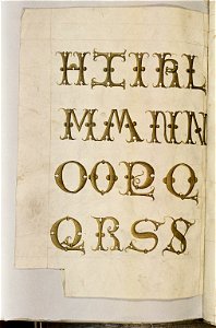 The Tudor pattern book MS. Ashmole 1504 84