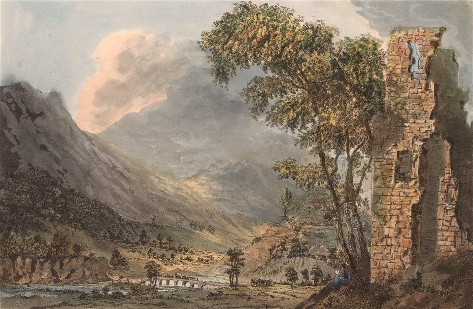 The Vale of Abergavenny
