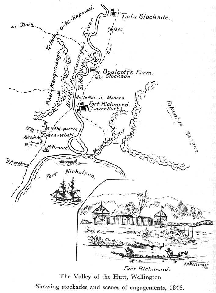 The valley of the hutt, wellington