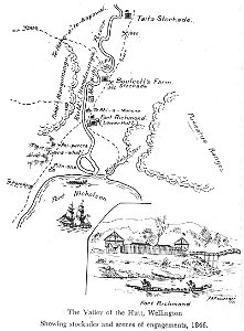 The valley of the hutt, wellington