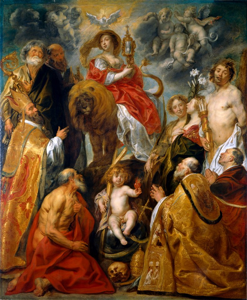 The Veneration of the Eucharist P233