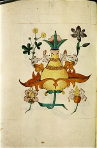 The Tudor pattern book MS. Ashmole 1504 52