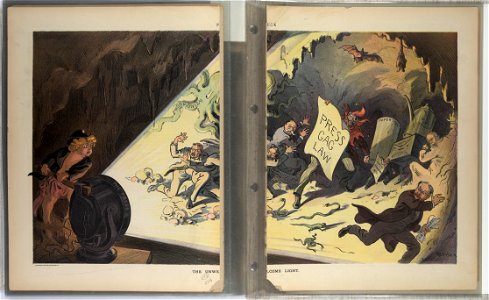 The unwelcome light - Keppler. LCCN2011645624