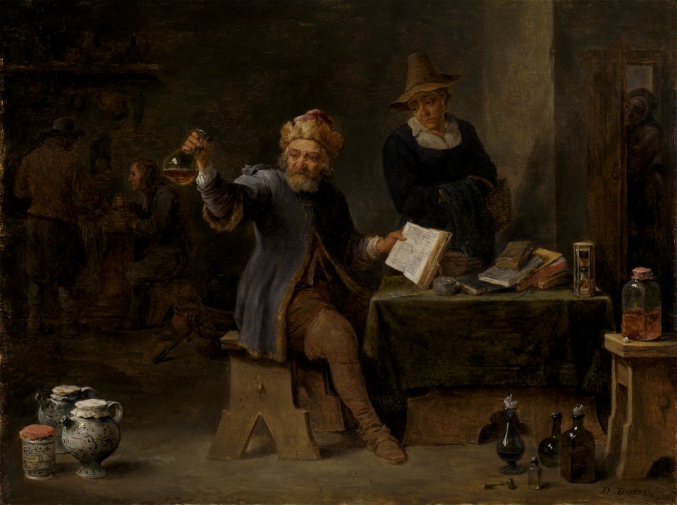 The Village Doctor - David Teniers the Younger - Google Cultural Institute