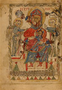 The Virgin and Child Enthroned - Google Art Project