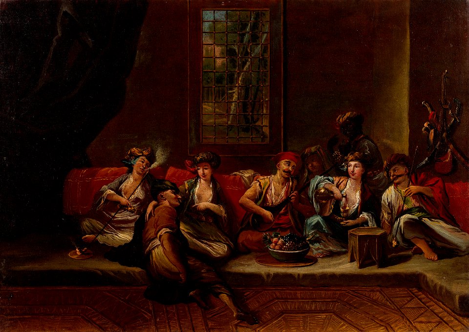 The Vanmour School - Marines of the Ottoman Navy - Google Art Project