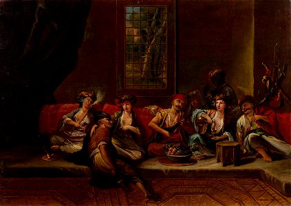 The Vanmour School - Marines of the Ottoman Navy - Google Art Project