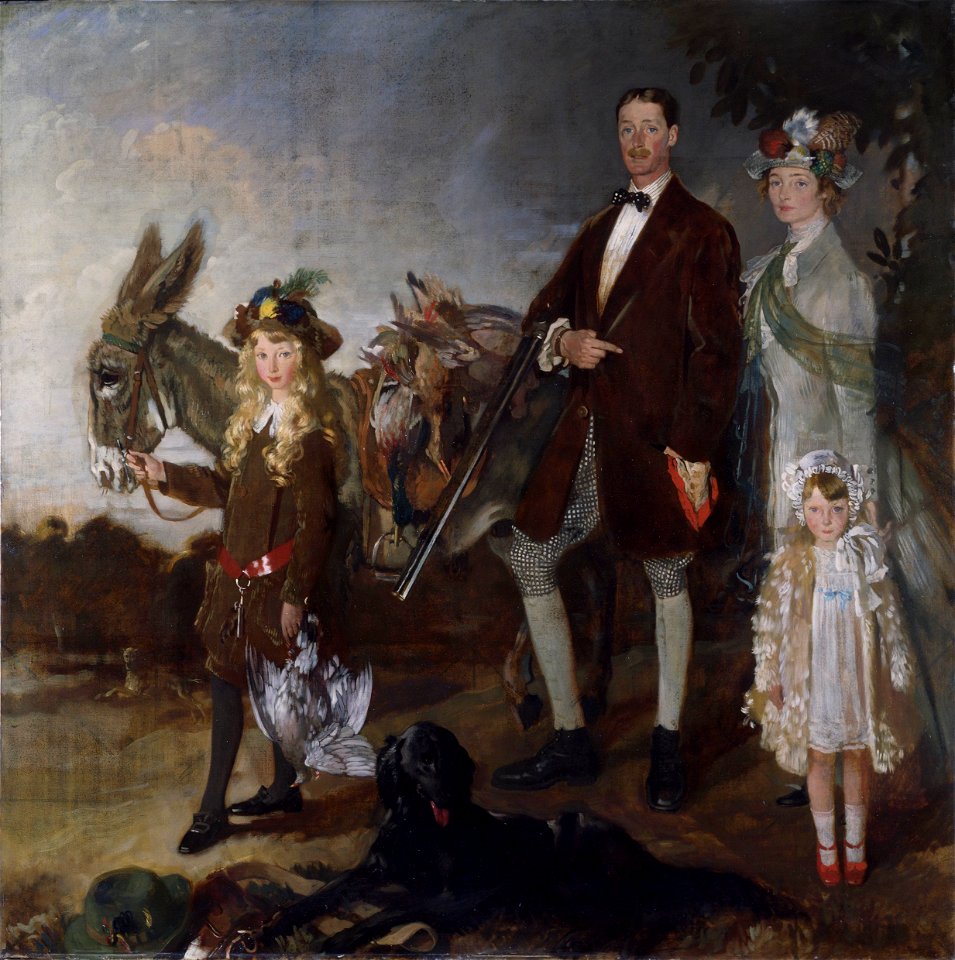 The Vere Foster Family P4965