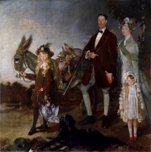 The Vere Foster Family P4965