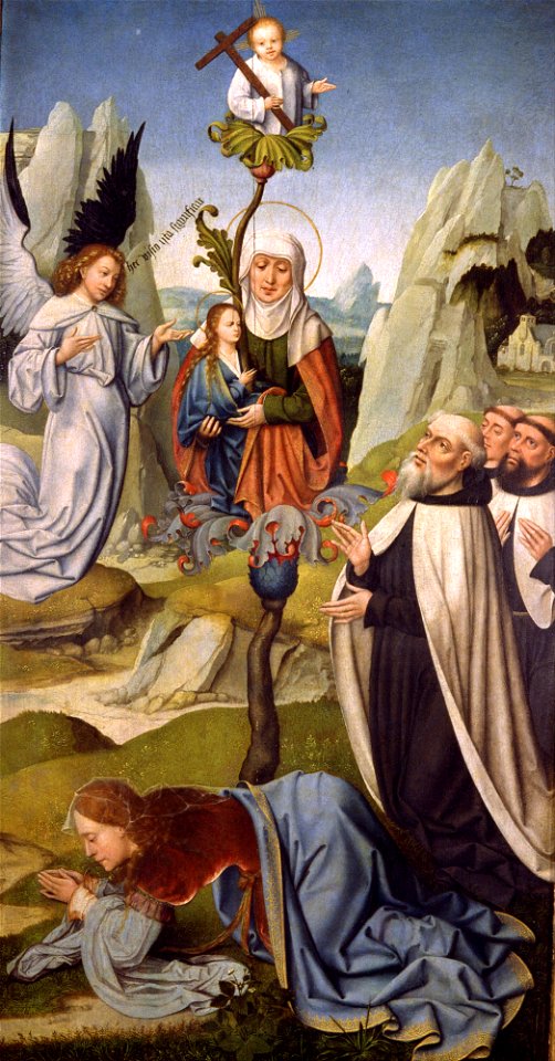 The Virgin of the Carmelitas - Google Art Project