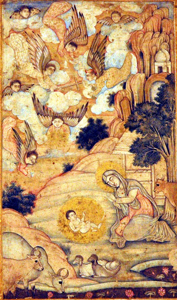 The Virgin Mary Adores the Christ Child (6125074882)