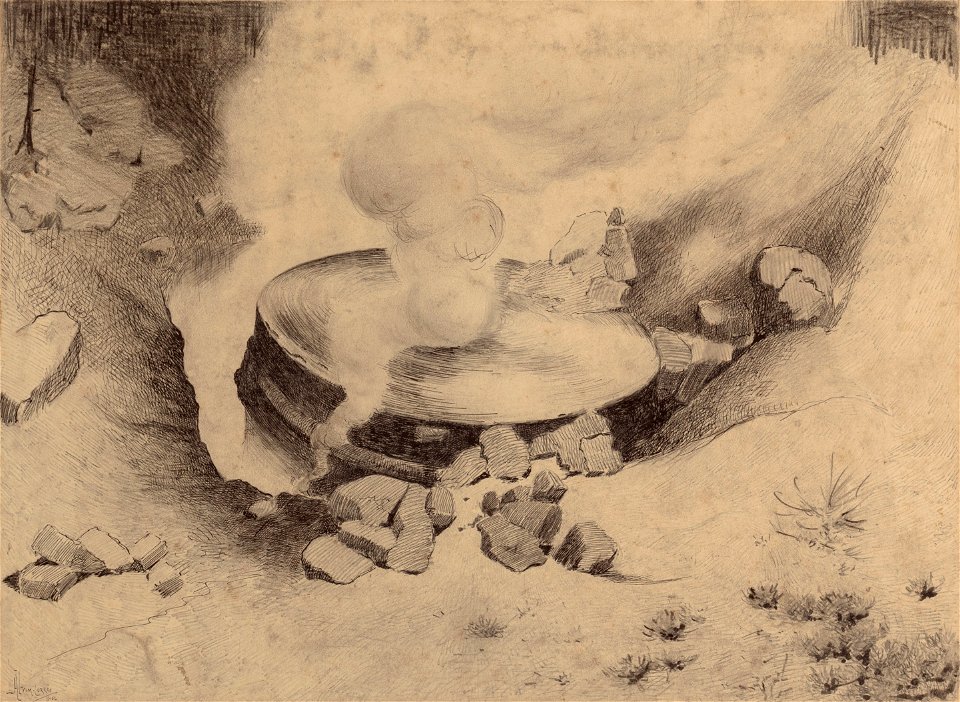 The War of the Worlds by Henrique Alvim Corrêa, orginal graphic 04