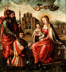The Virgin of Cristóbal Colón - Google Art Project
