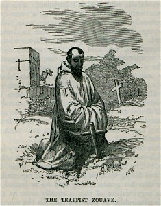 The Trappist Zouave - Bennet James Henry M - 1875