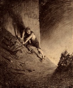 The War of the Worlds by Henrique Alvim Corrêa, orginal graphic 21a