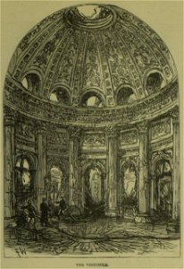 The Vestibule (after the fire) - ILN 1890