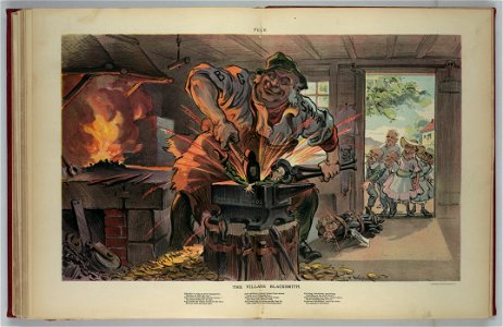The village blacksmith - Keppler. LCCN2011645900