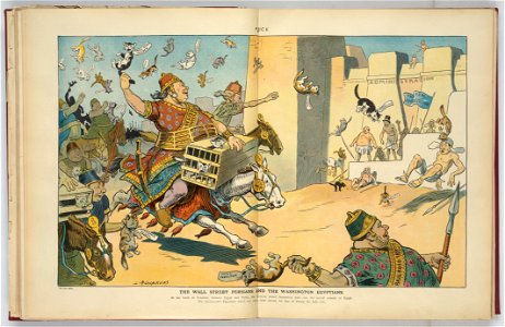 The Wall Street Persians and the Washington Egyptians - L.M. Glackens. LCCN2011647189