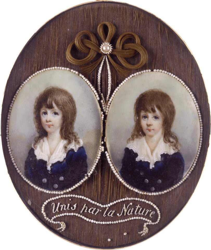 The twin sons of John Toler (1745-1831), 1st Earl of Norbury, by Horace Hone