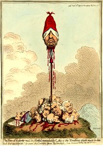 The tree of liberty must be planted immediately!- (BM 1868,0808.6594)