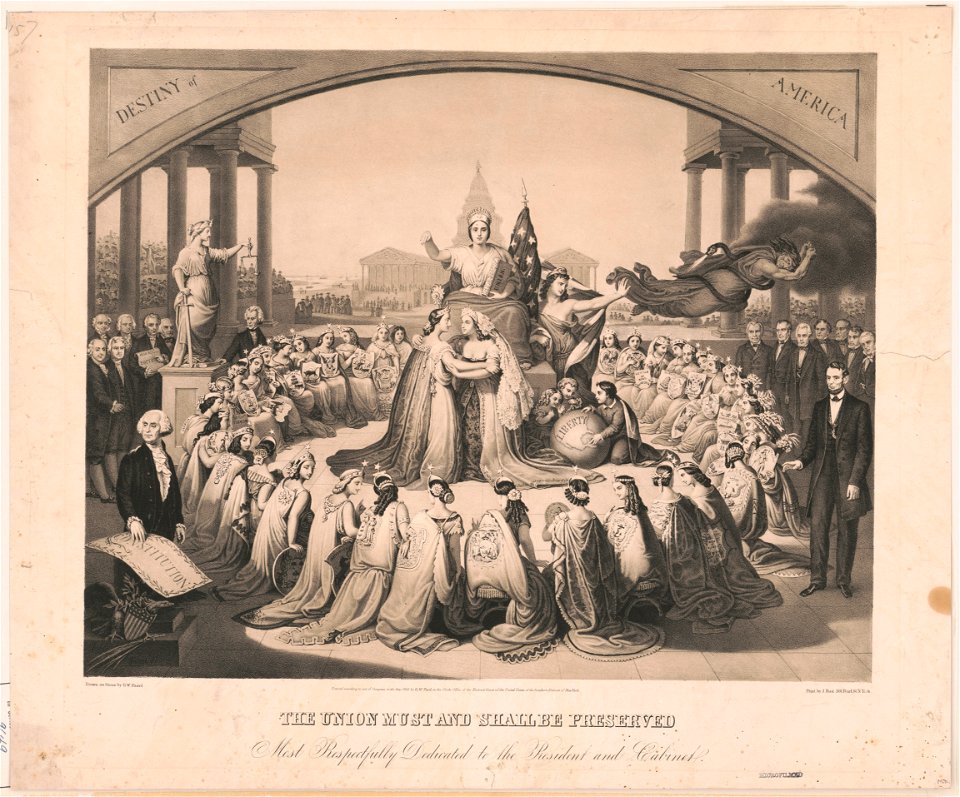 The Union must and shall be preserved LCCN2003677598