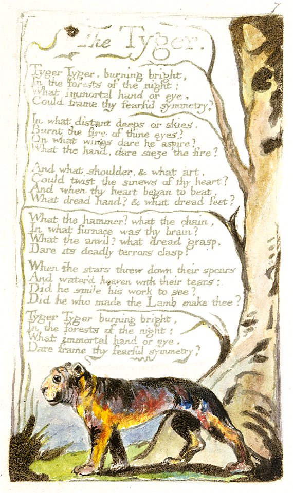 The Tyger BM a 1794
