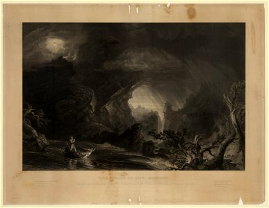 The voyage of life - manhood - painted by Thomas Cole ; engraved by James Smillie. LCCN2006677481