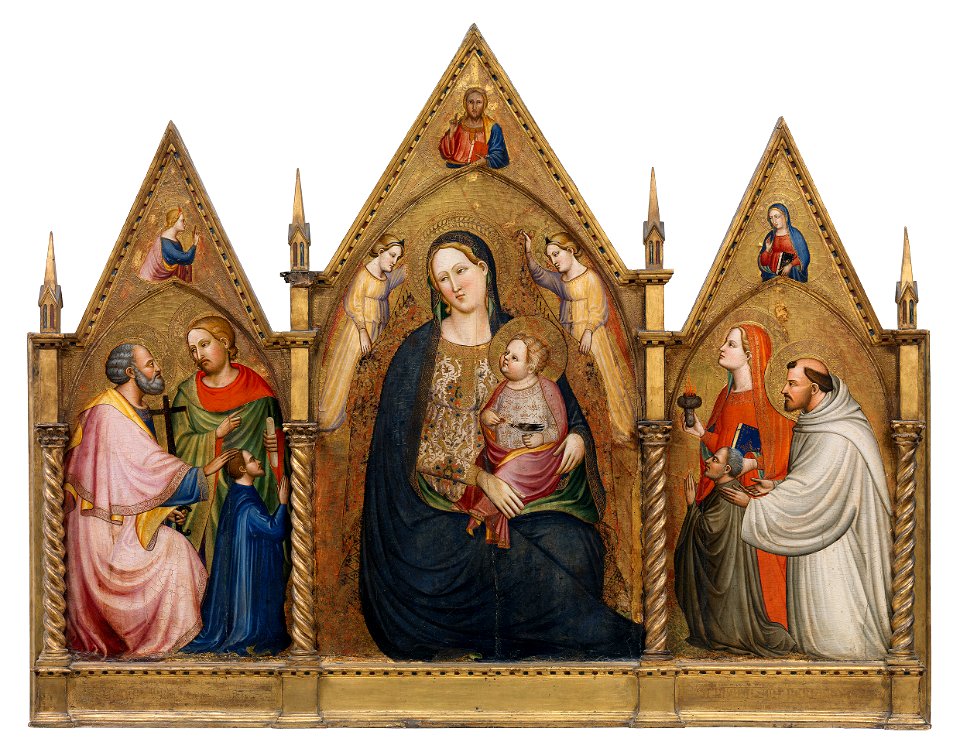 The Virgin and Child with Saints and Donors P534