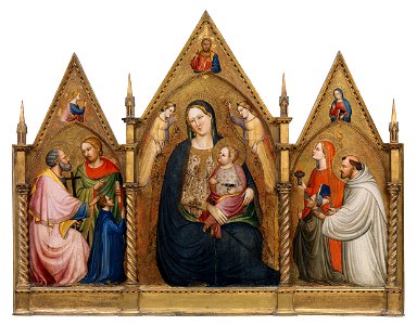 The Virgin and Child with Saints and Donors P534