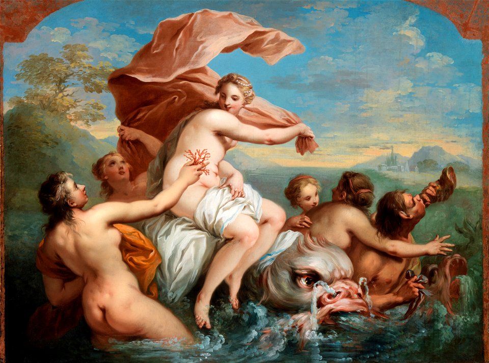 The Triumph of Amphitrite P1977