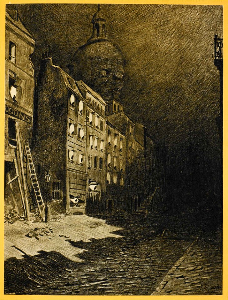 The War of the Worlds by Henrique Alvim Corrêa, print version 28