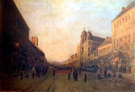 The Váczi Boulevard