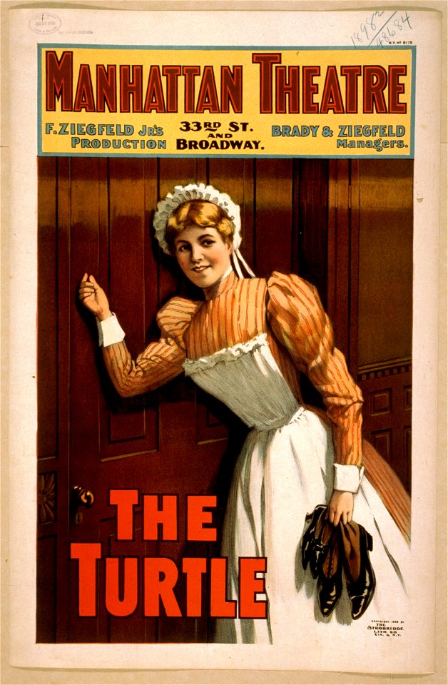 The turtle F. Ziegfeld Jr's production. LCCN2014636389